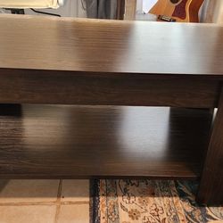 Small Coffee Table With A Lift