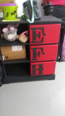 Furniture. Drawers. Shelves