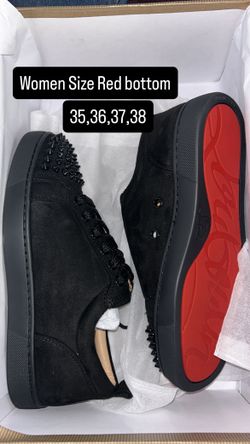 Red Bottom For Women / Suela Roja Pa Mujer