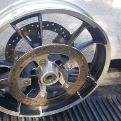 Harley Davidson 19 inch Rom 09-24