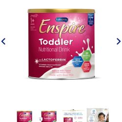 Enfagrow  Enspire Toddler Nutritional $15 Exp May 2026