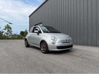 2012 Fiat 500 Convertible Pop
