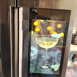 Samsung smart fridge