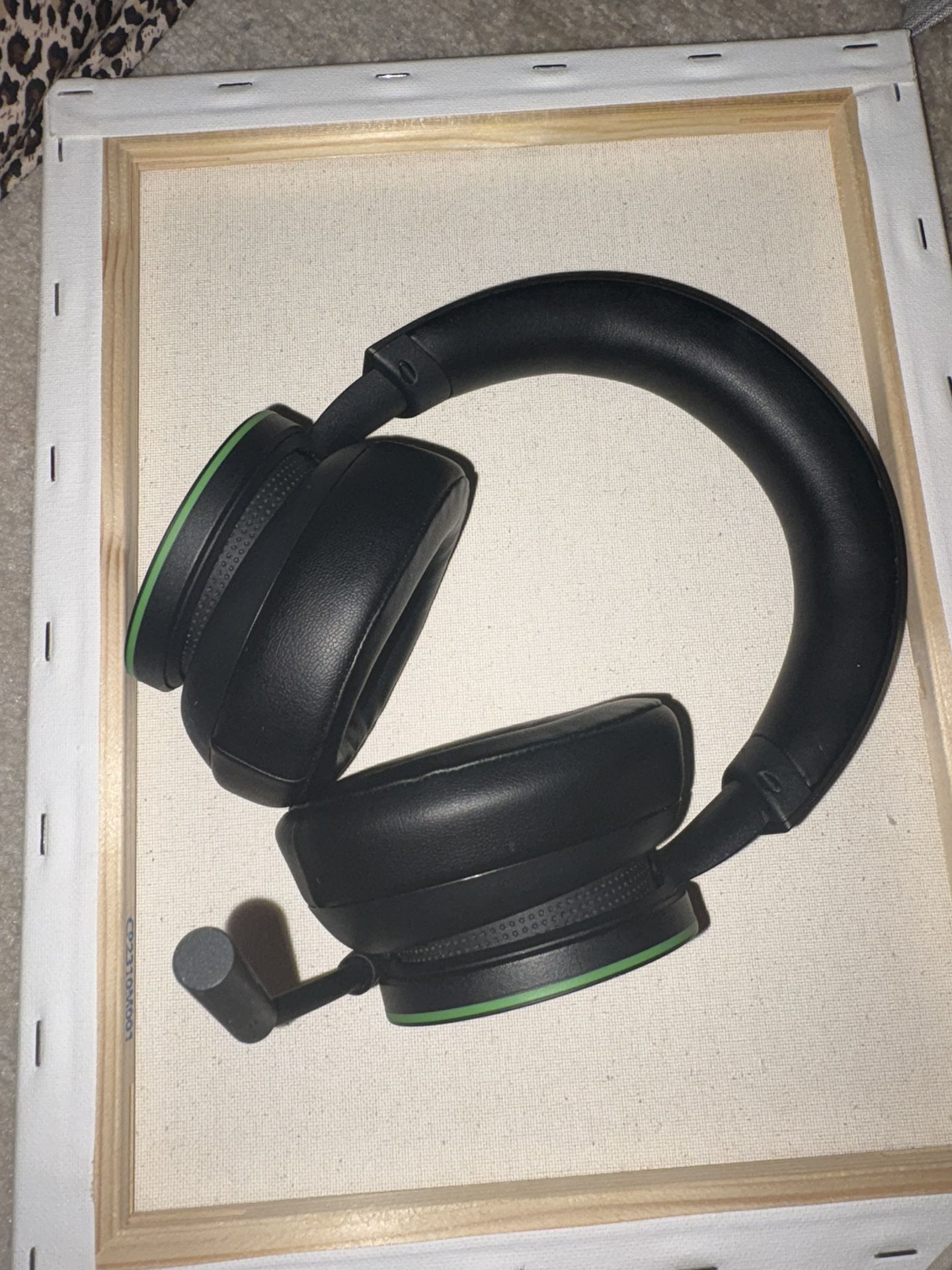 Xbox Official Wireless Headphones W Mic 