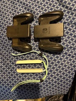 Nintendo Switch Joy-Con Grips and Straps