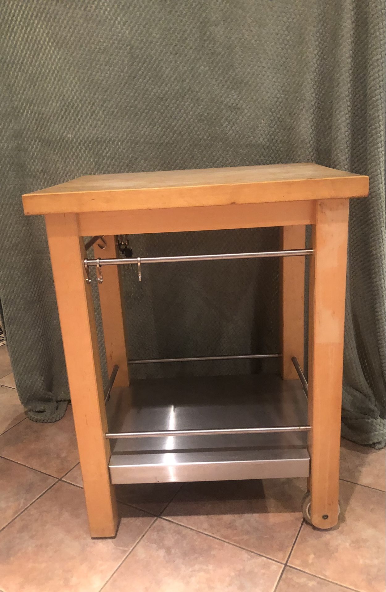 Butcher Block Table