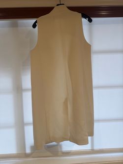 White vest- Small