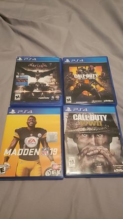 Ps4 games