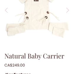 Baby Carrier 