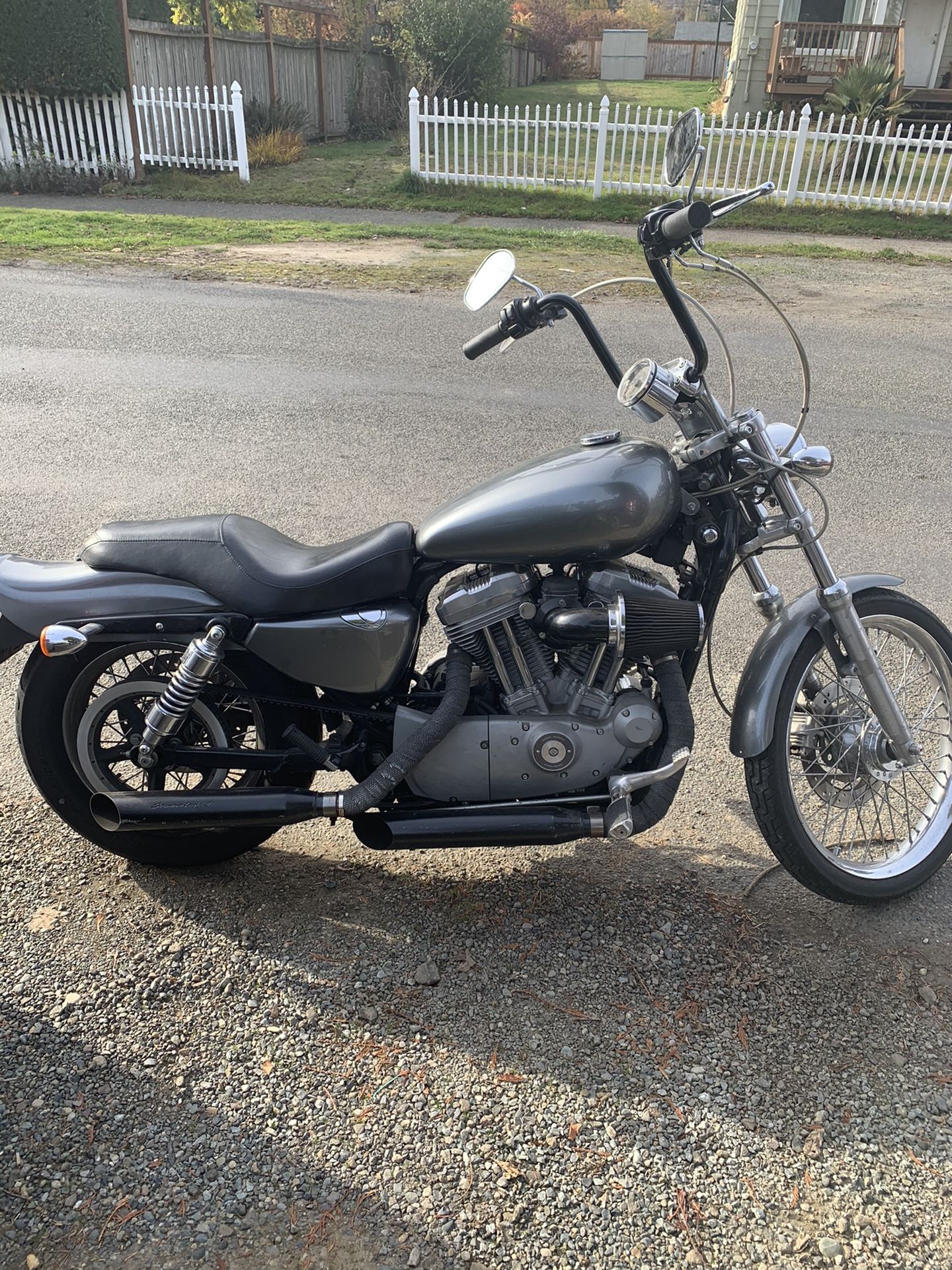 2005 Harley Davidson sportster 883