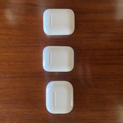 Entire Set Of AirPods 