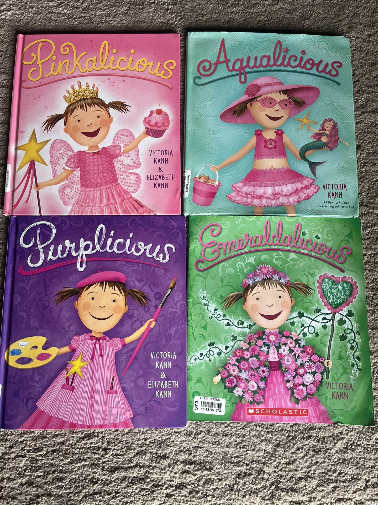 Pinkalicious Series 5 Books