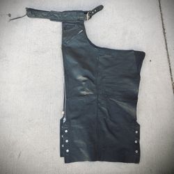 Highway One Leather Chaps