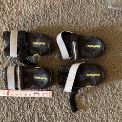 Dog Shoes. Tiny. See Pic For Measurement