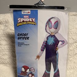 Ghost spider costume