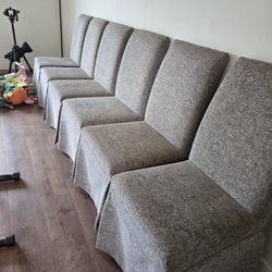 Dining 6 Padded Chairs