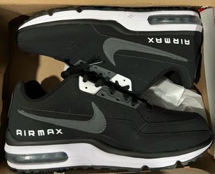 NEW NIKE-AIR MAX LTD 3 'BLACK size 10 men’s