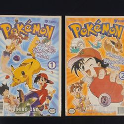 Pokémon Collectable Comic Books 