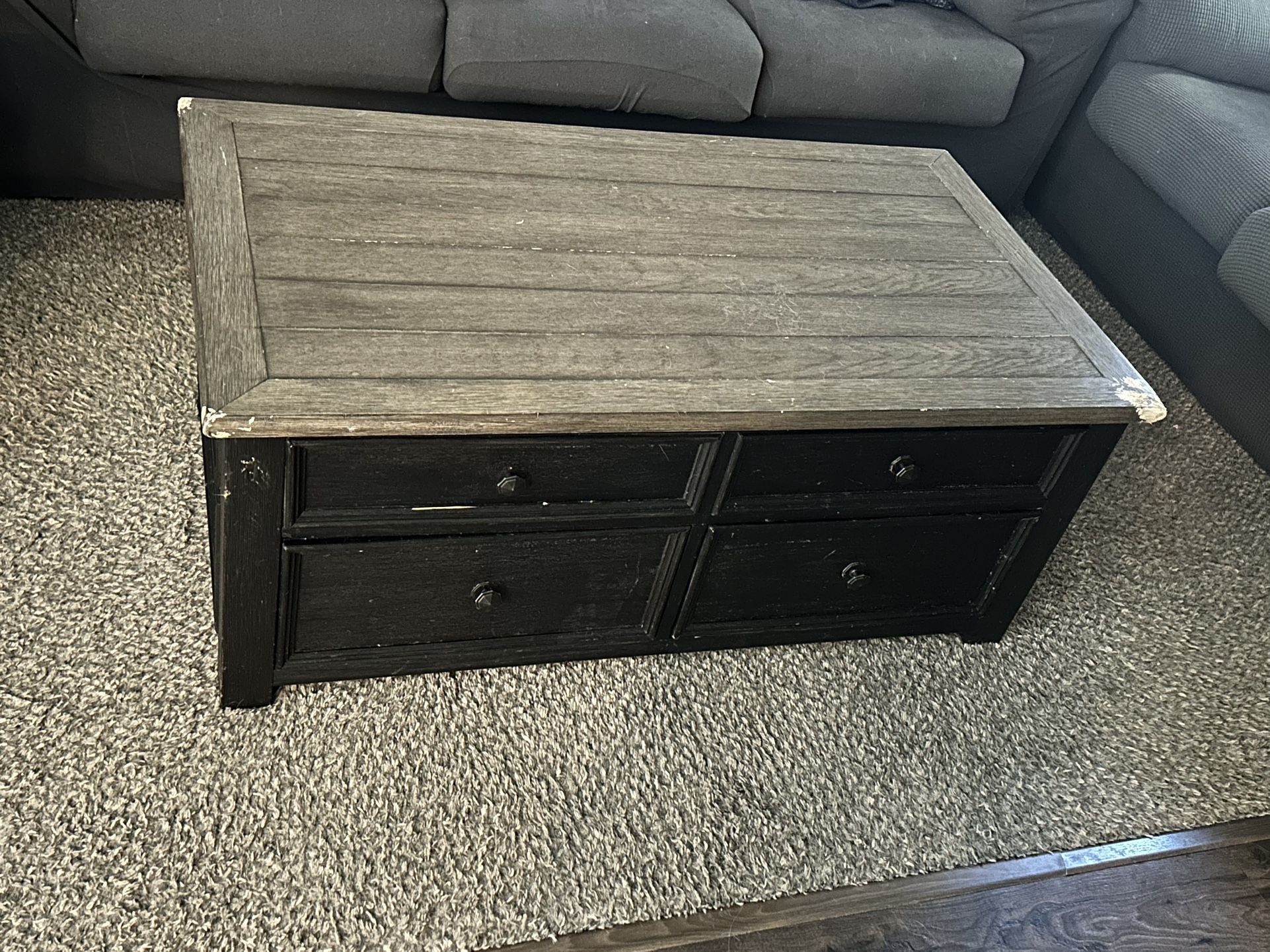 Lift Top Coffee Table