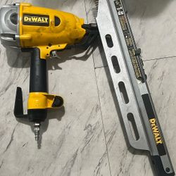 DeWALT Neumatic NAIL GUN