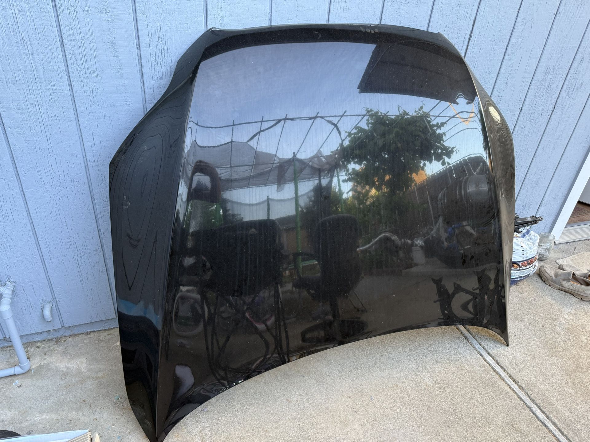 Audi Q7 2014 Hood