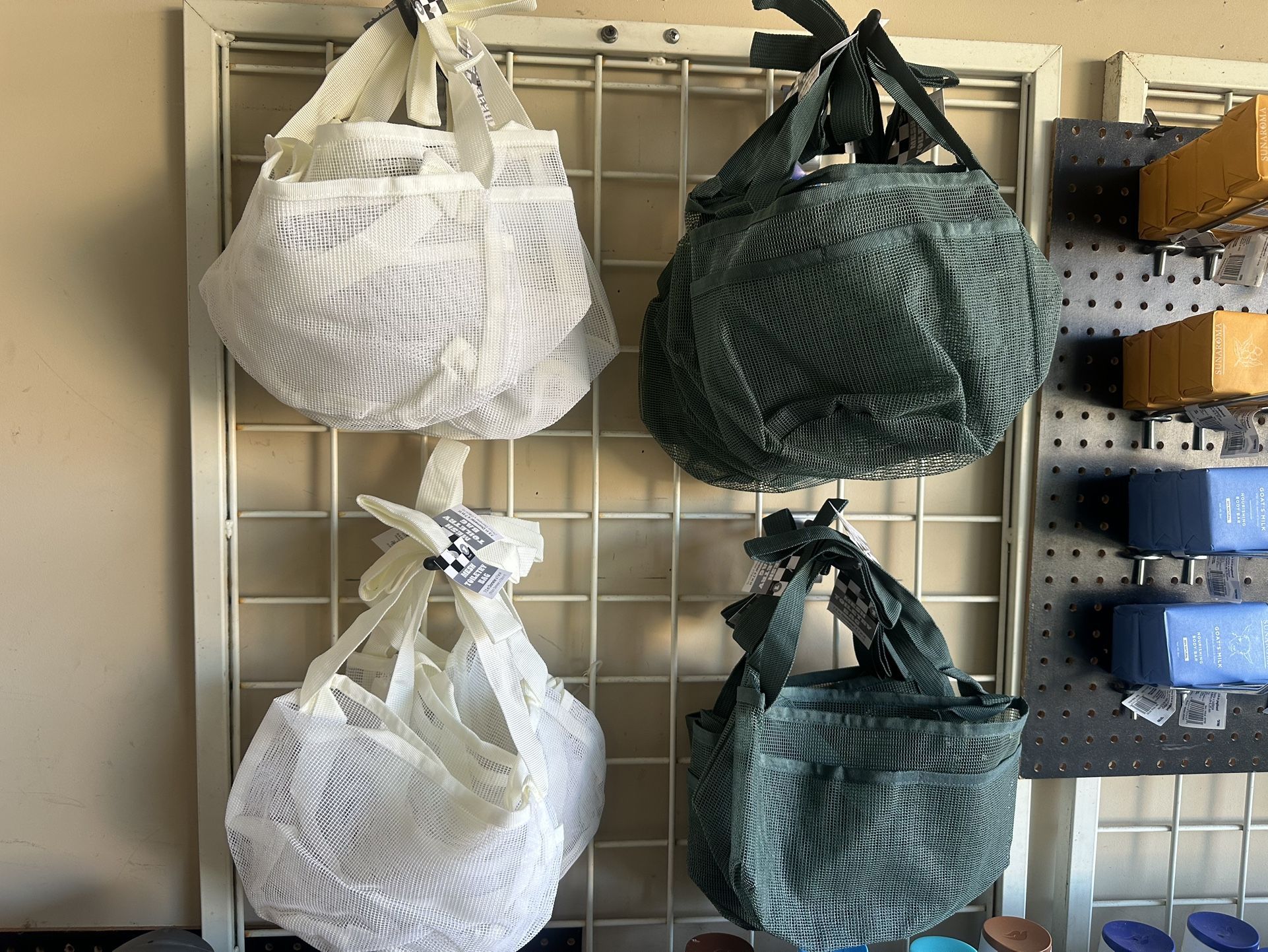 Mesh Toiletry Bags 1.00 Each