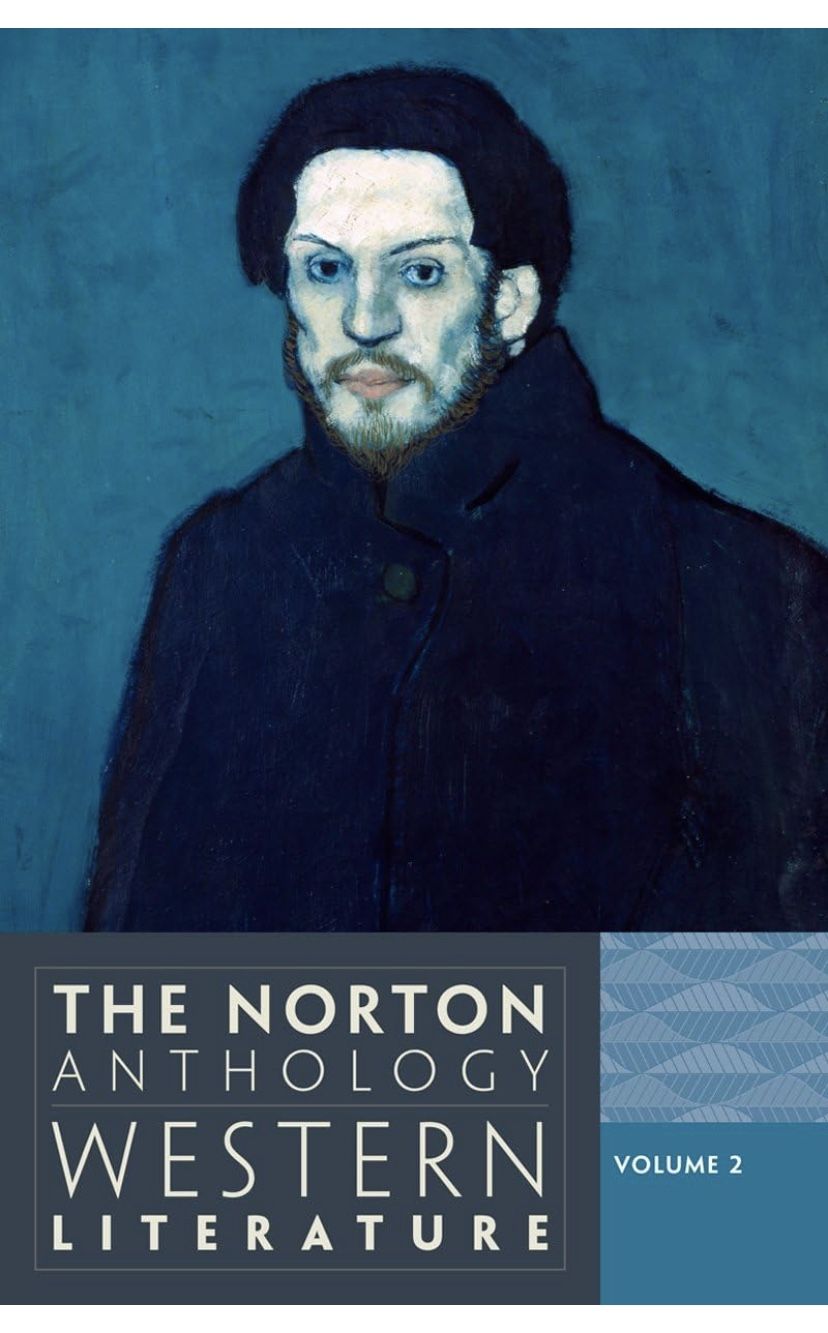 The Norton Anthology of Western Literature, Vol. 2