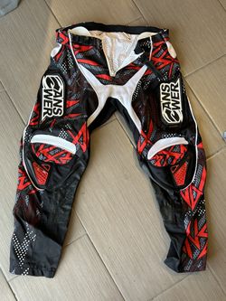 Answer Biking Pants & Matching Shirt