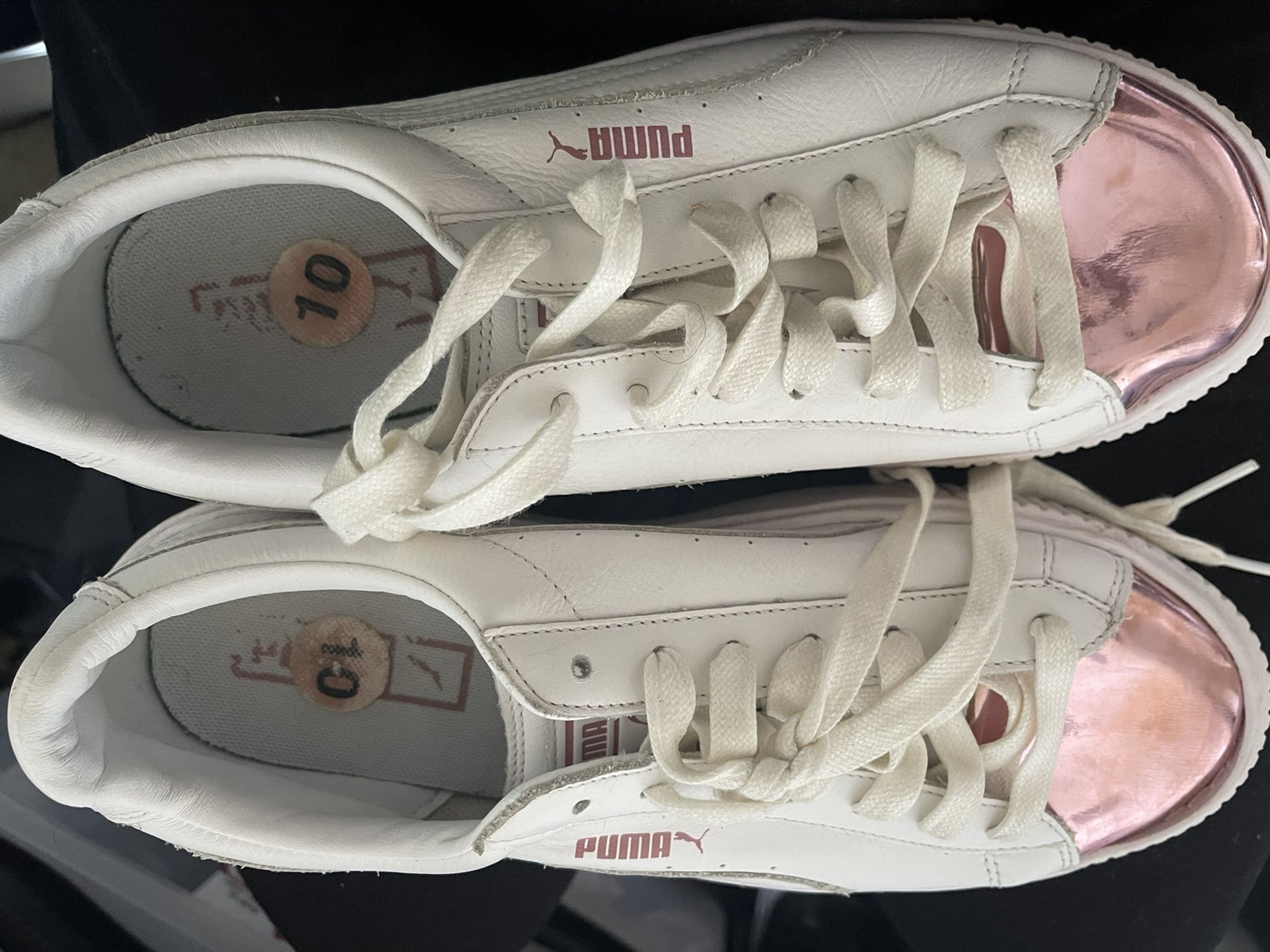Pumas With Pink Front