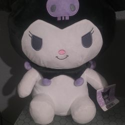 Kuromi Plush NWT