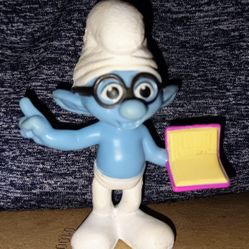 Mc Donald's Smurf 'Brain 2018 Action Figure