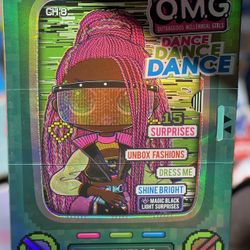 Brandnew OMG Dance Dance Dance Suprise Doll!!! 