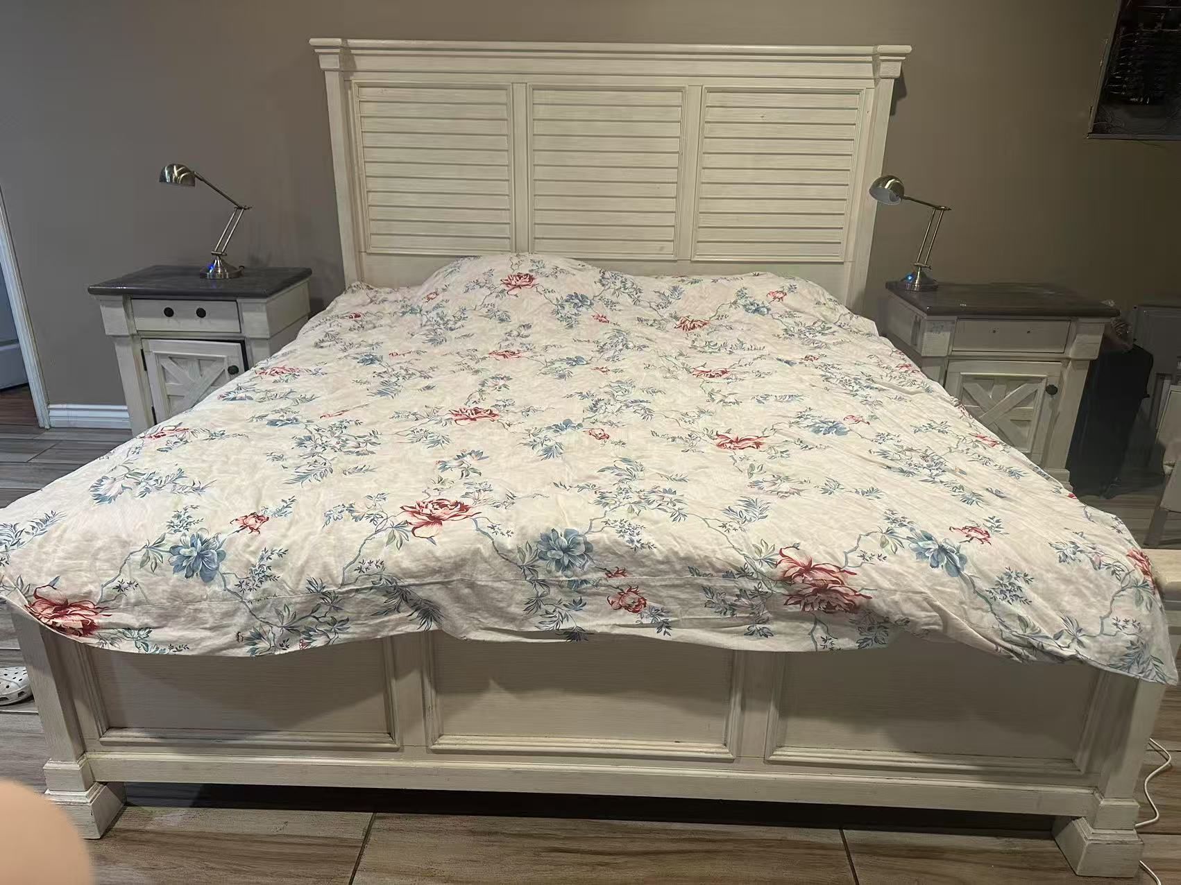 King Size Bed Frame Set