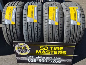 4 NEW TIRES P225/45R17 LAND GOLDEN w/50k miles warranty $360+TAX all 4 FREE INSTALLATION and BALANCED !!