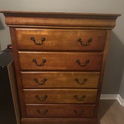 Tall Dresser