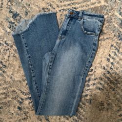 Flare Denim Jeans 