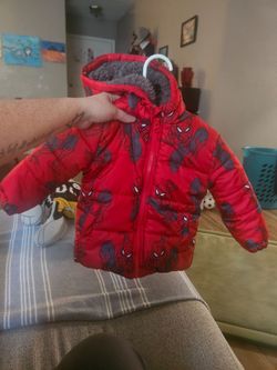 Spiderman Winter Jacket- size 2T