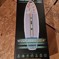 Unused Paddleboard