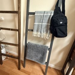 Wooden Rack For Towel Or Home Decor Blankets