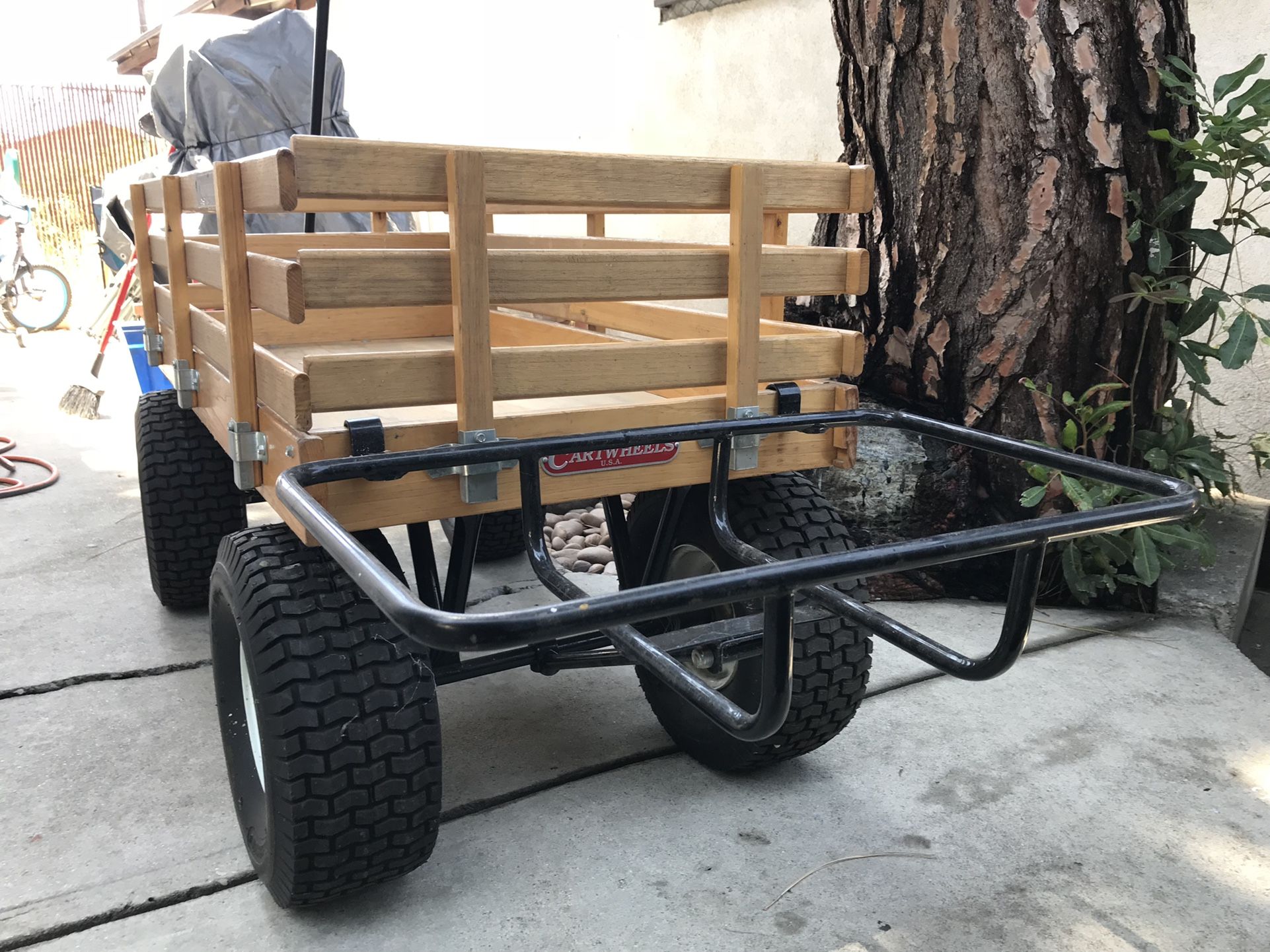 Cartwheels Wagon (good Condition)