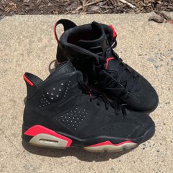 JORDAN 1 2 3 4 5 (6) INFRARED MINT CONDITION DUNK NIKE ADIDAS YEEZY