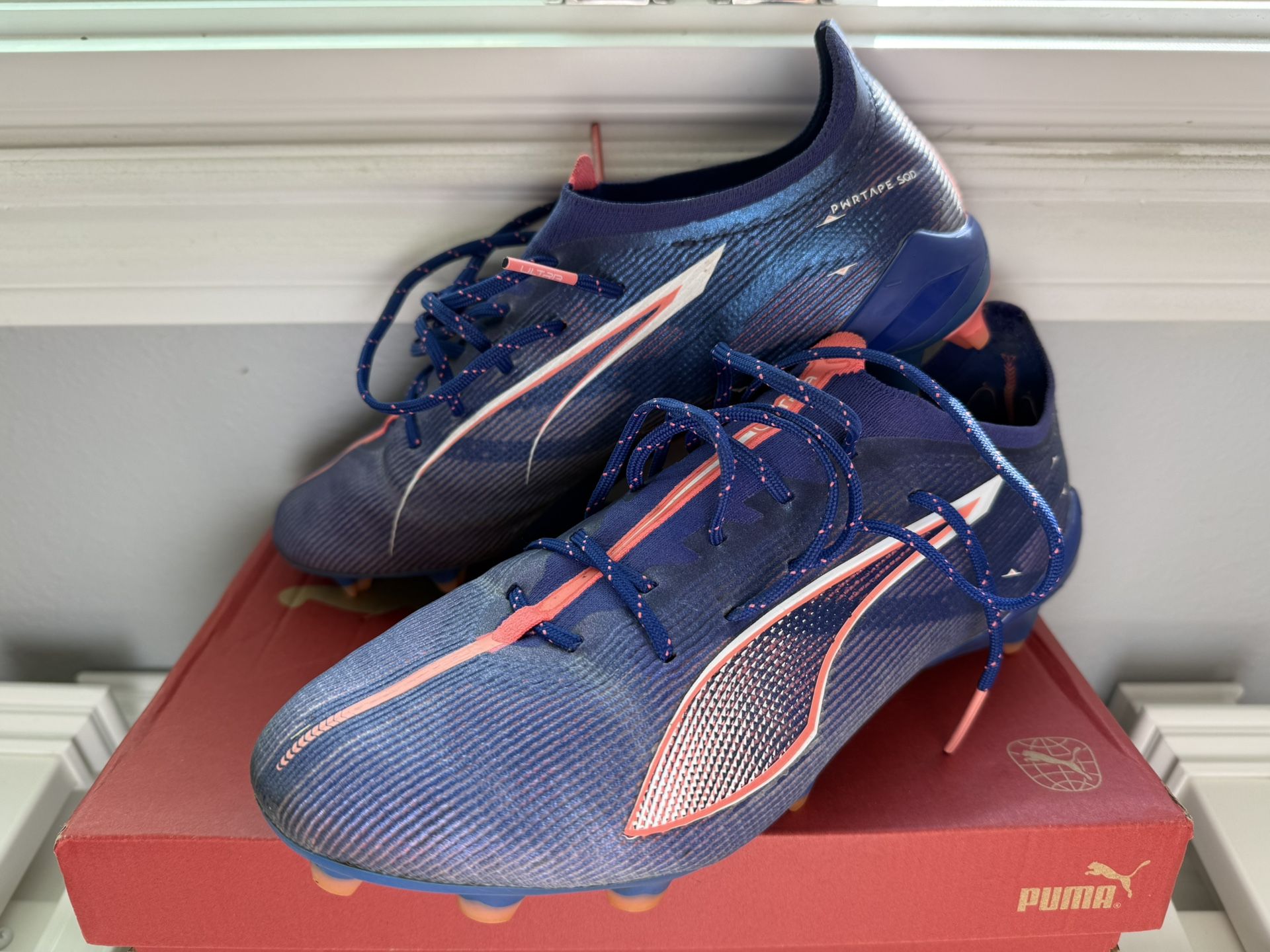 PUMA Ultra 5 Ultimate FG - Purple - Formula Pack - Size 8.5 - 107683 01