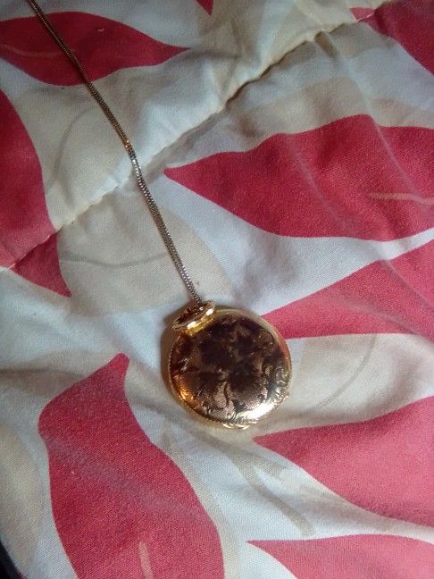 Gold Locket