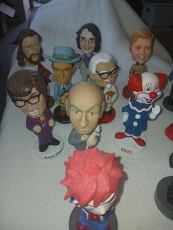 Bobbleheads