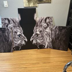 Lions/ Animal Canvas/Animals