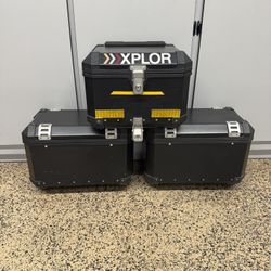 SW-Motech Aluminum Case Set