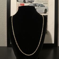14k Rope Chain