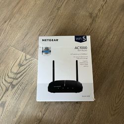 Netgear Ac1000 WiFi Router 