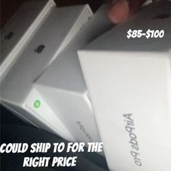 Wireless Bluetooth Airpods 2nd Gens