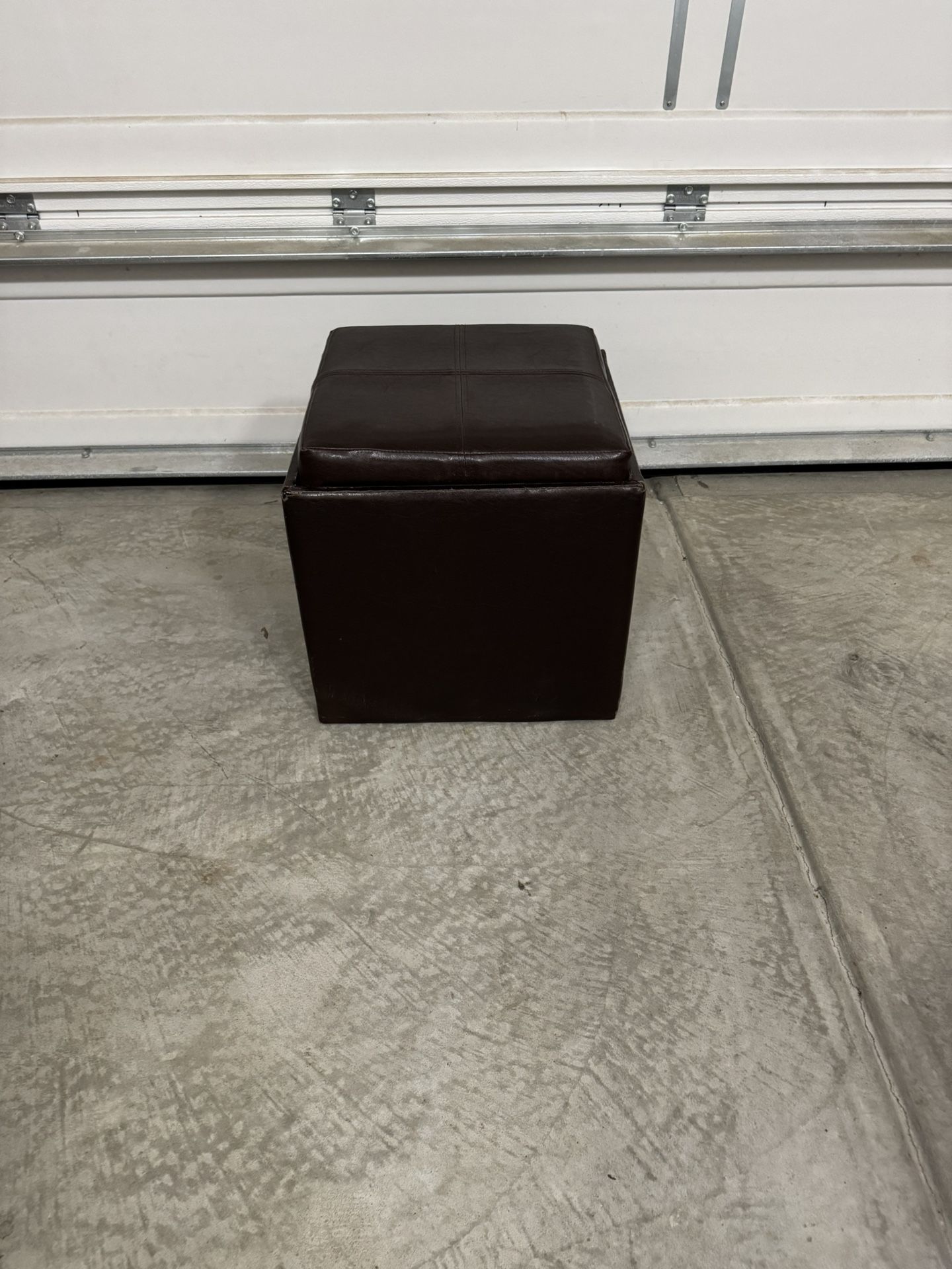18” Cube Expresso Storage Ottoman